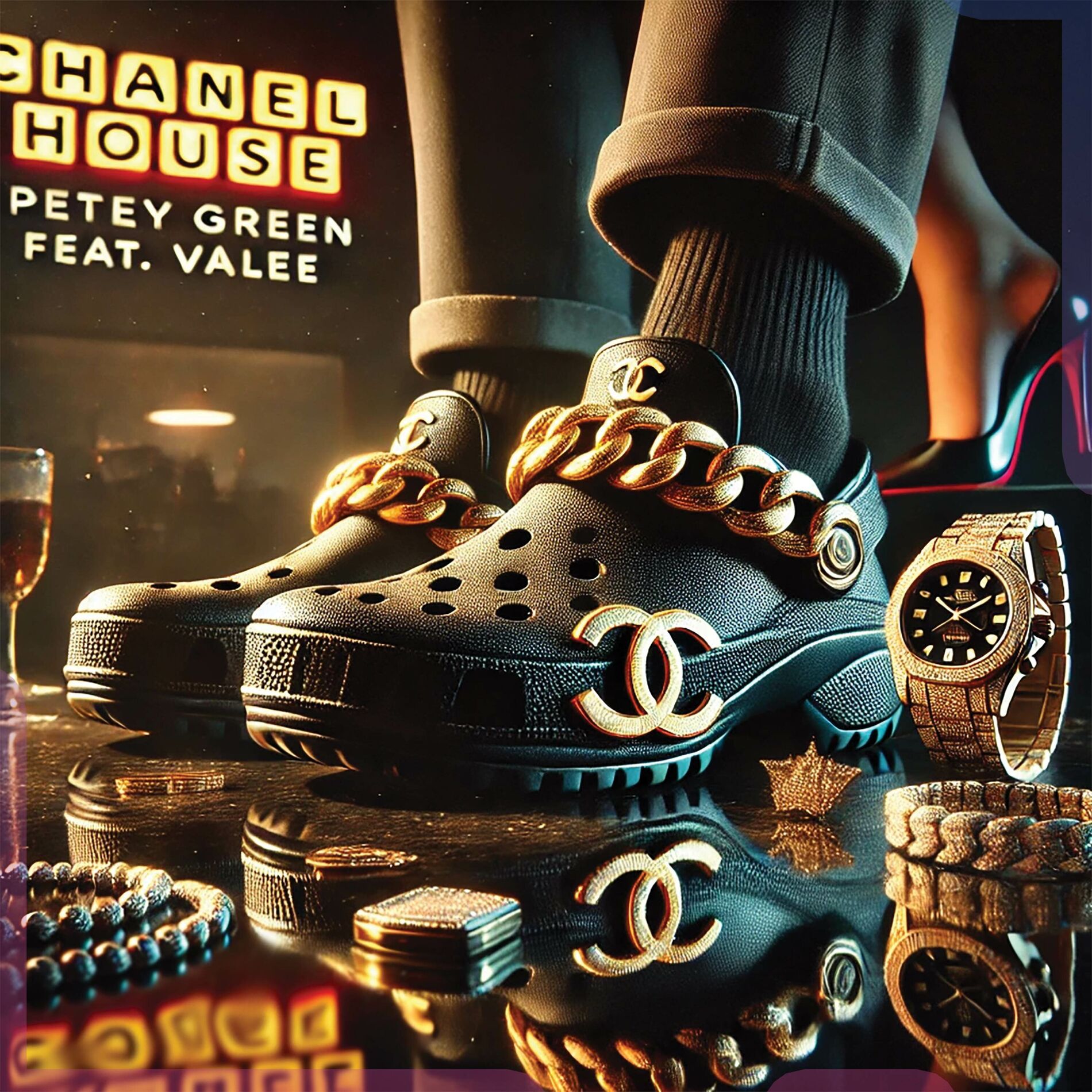 Album cover of Chanel Crocs