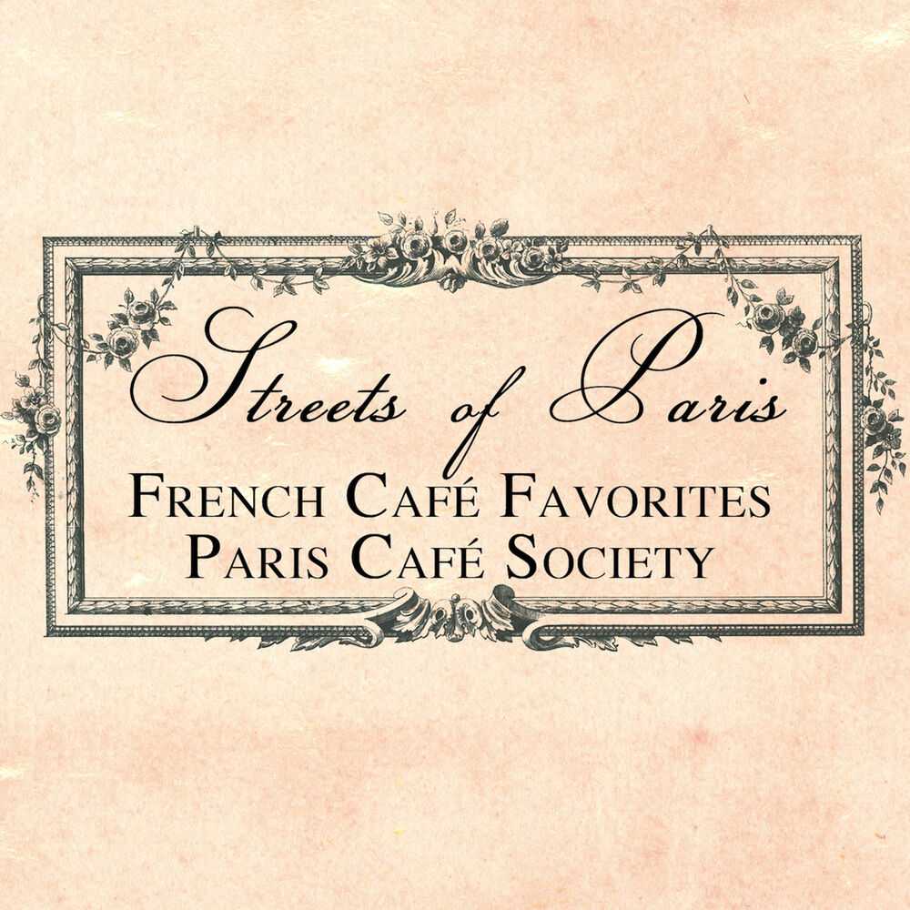 Picture of Streets of Paris: French Café Favorites