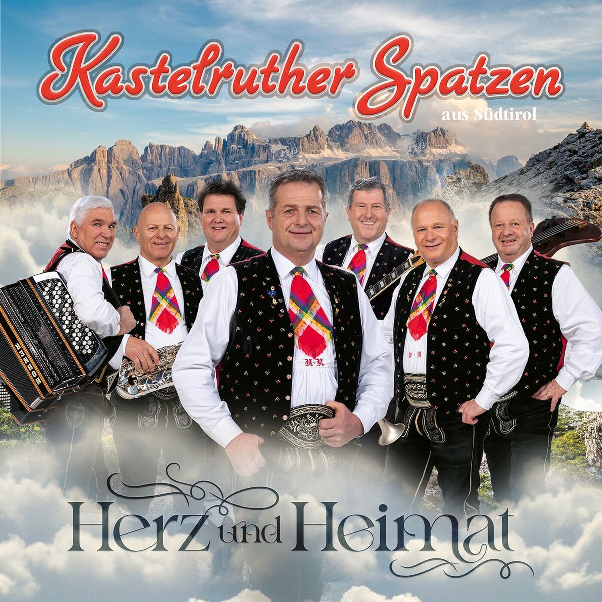 Album cover of HERZ UND HEIMAT