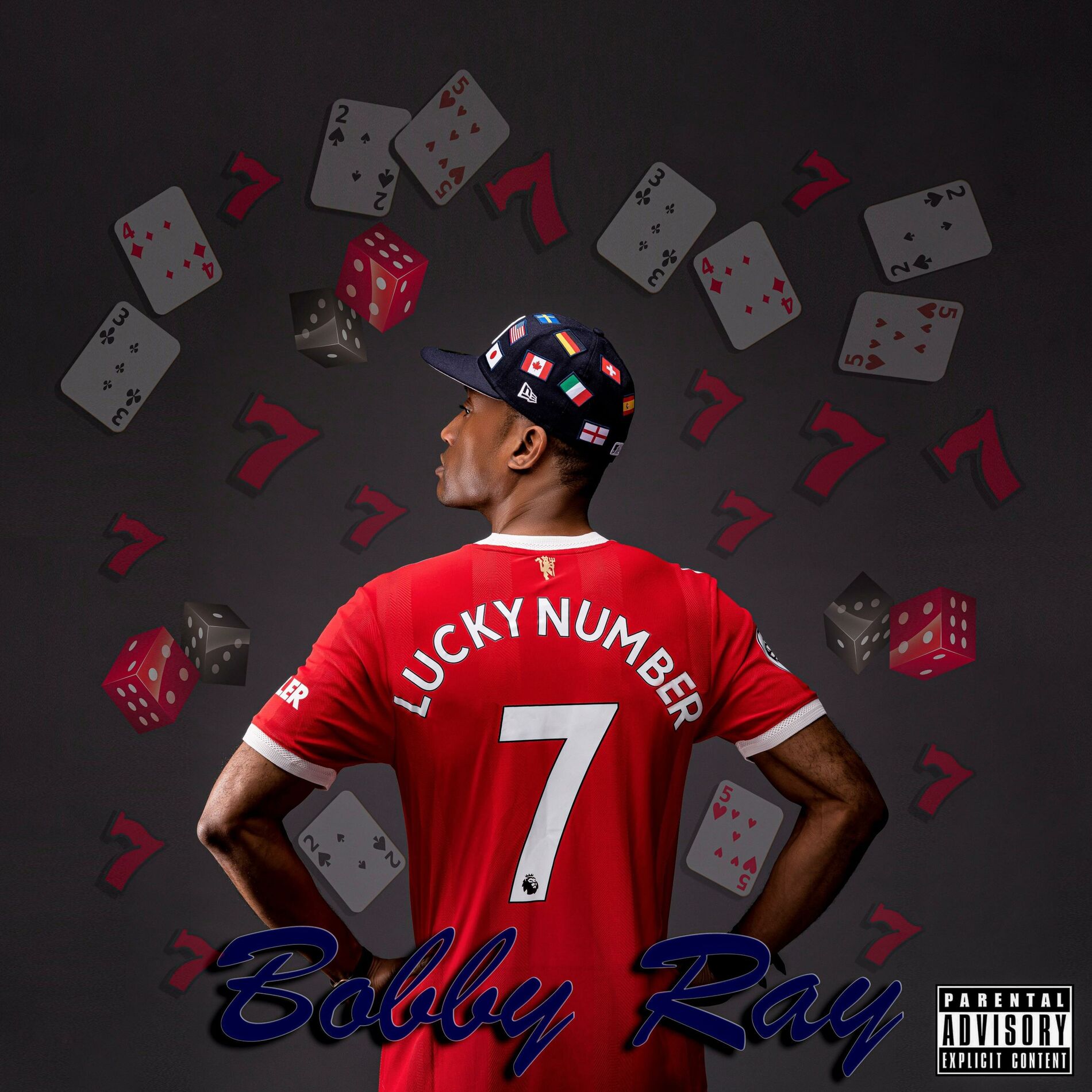 Album cover of Lucky number 7
