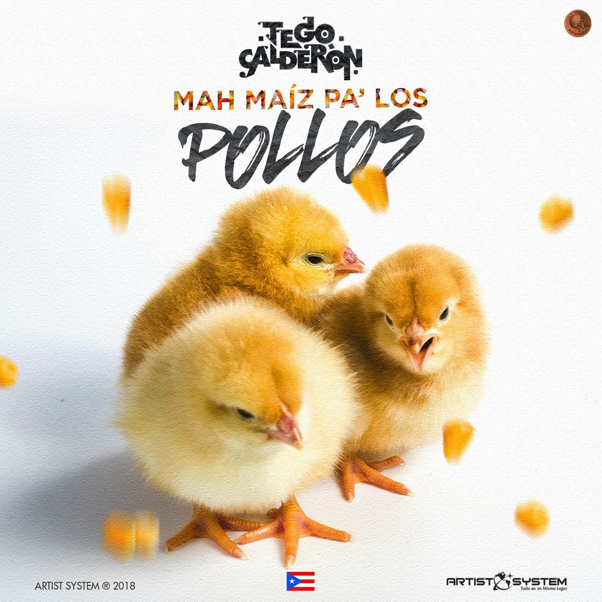 Album cover of MAH MAIZ PA LOS POLLOS