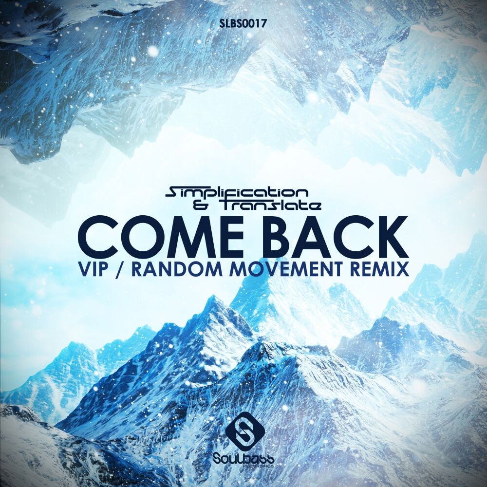 Picture of Come Back: Vip / Random Movement Remix