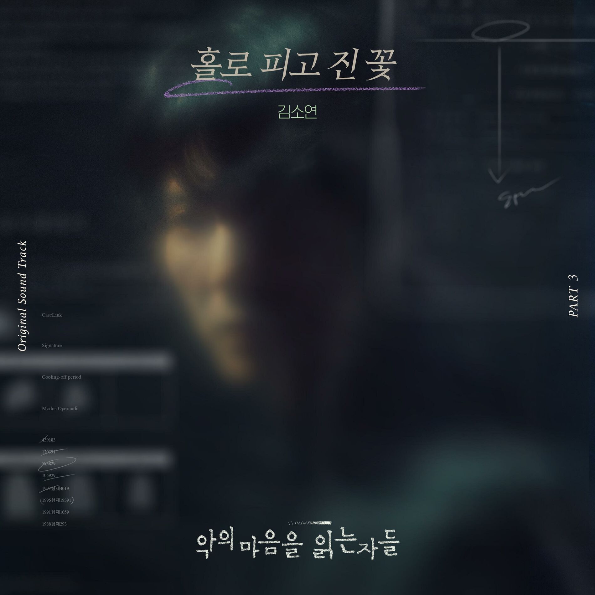 Album cover of Through The Darkness OST Part.3