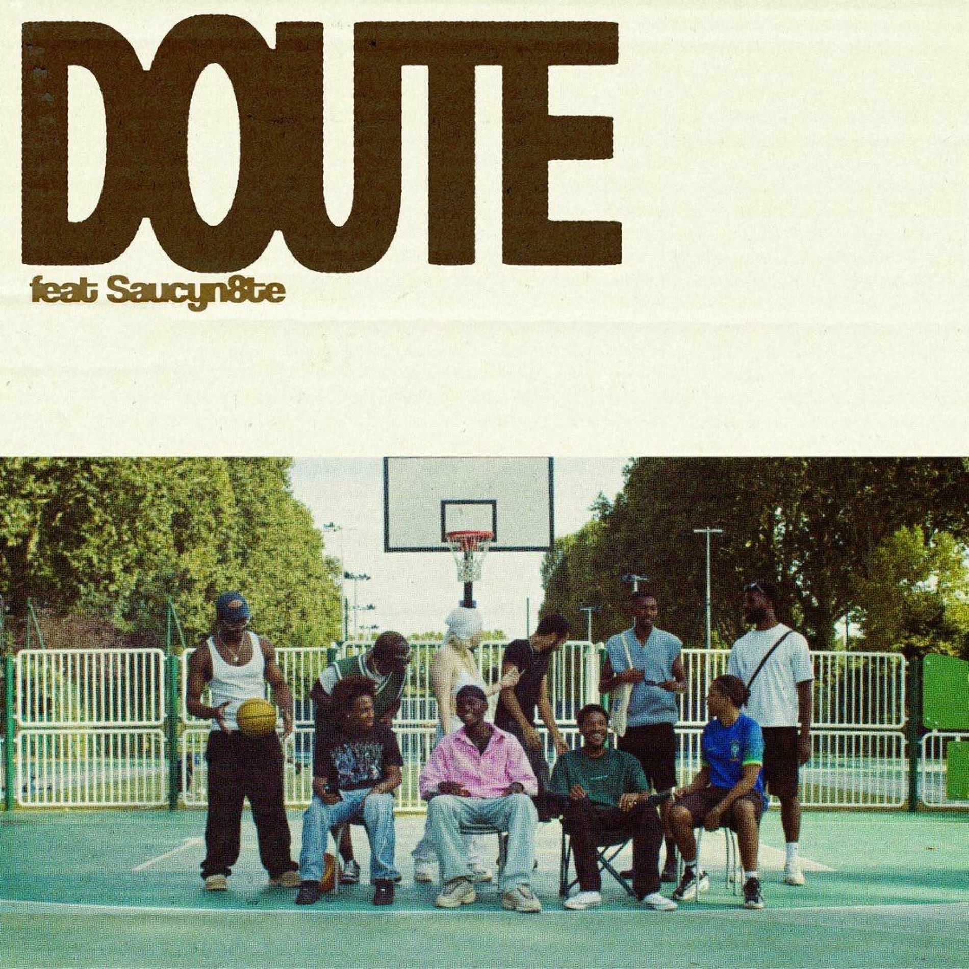 Album cover of DOUTE (feat. Saucyn8te)