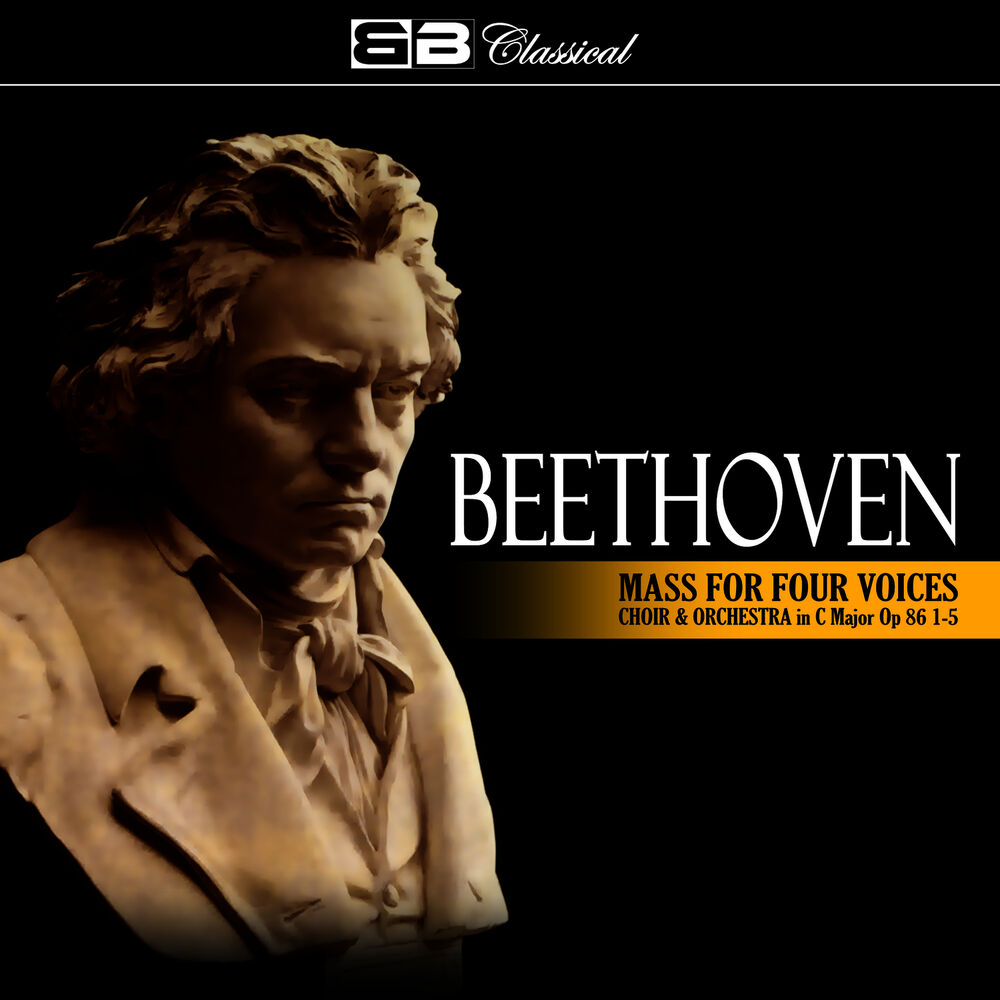 Picture of Beethoven Mass for Four Voices Choir and Orchestra in C Major Op 86 1-5