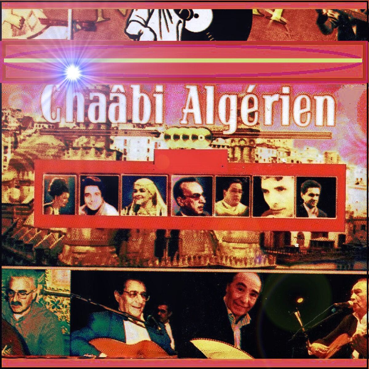Album cover of Chaâbi Algérien