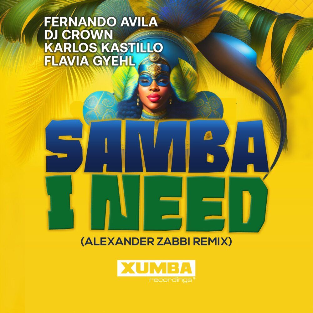 Picture of Samba I Need (Alexander Zabbi Remix)