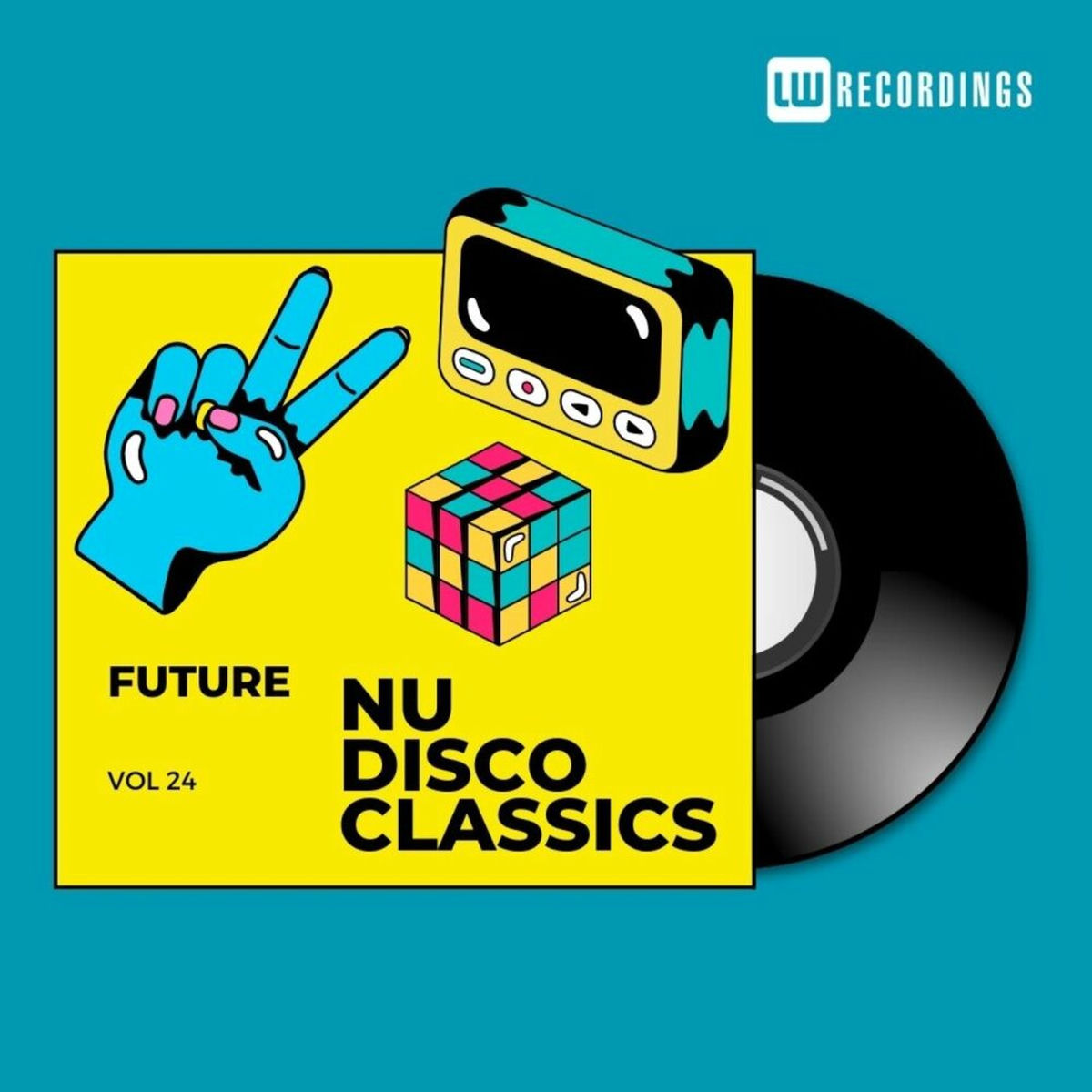 Album cover of Future Nu Disco Classics, Vol. 24