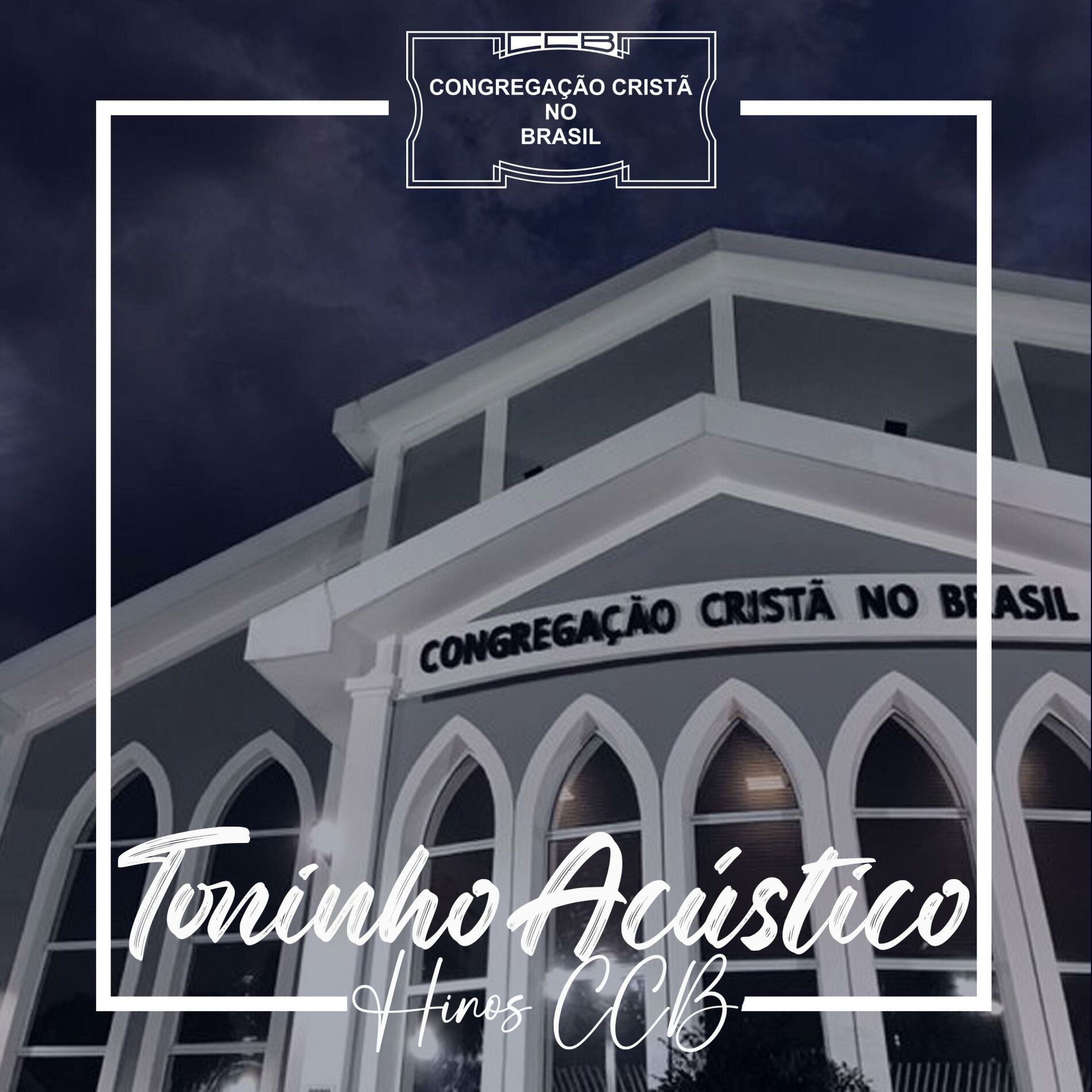 Album cover of Apascentado por Jesus Cristo, CCB