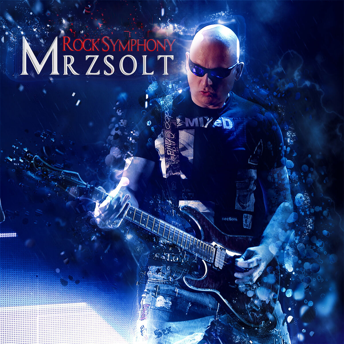 Album cover of Rock Symphony