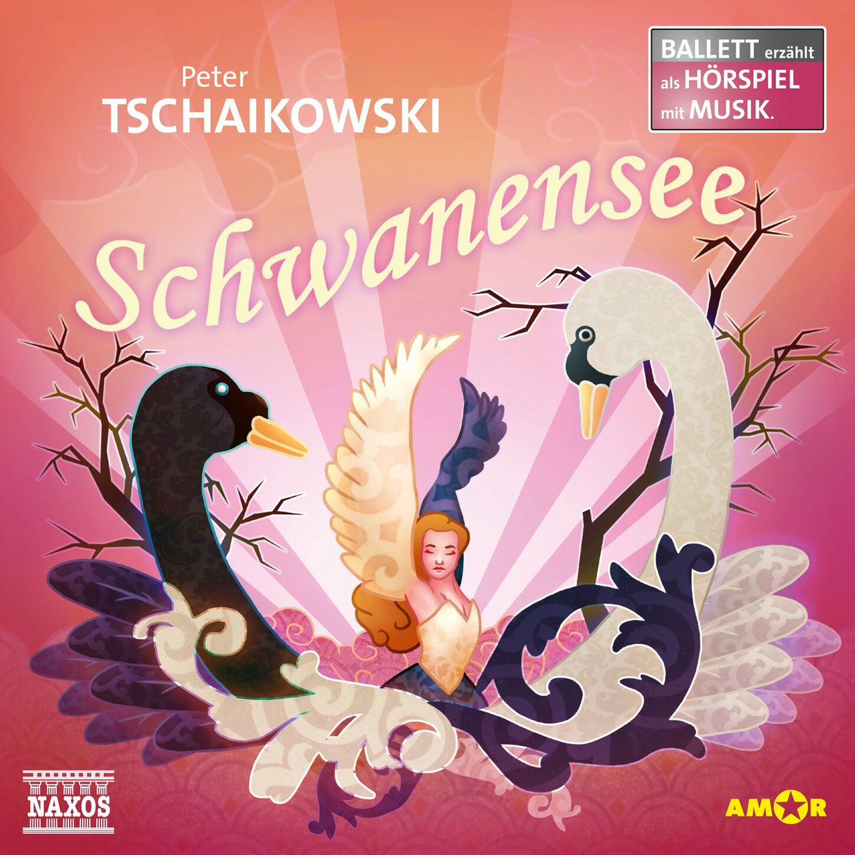 Album cover of Schwanensee - Ballett erzählt als Hörspiel mit Musik