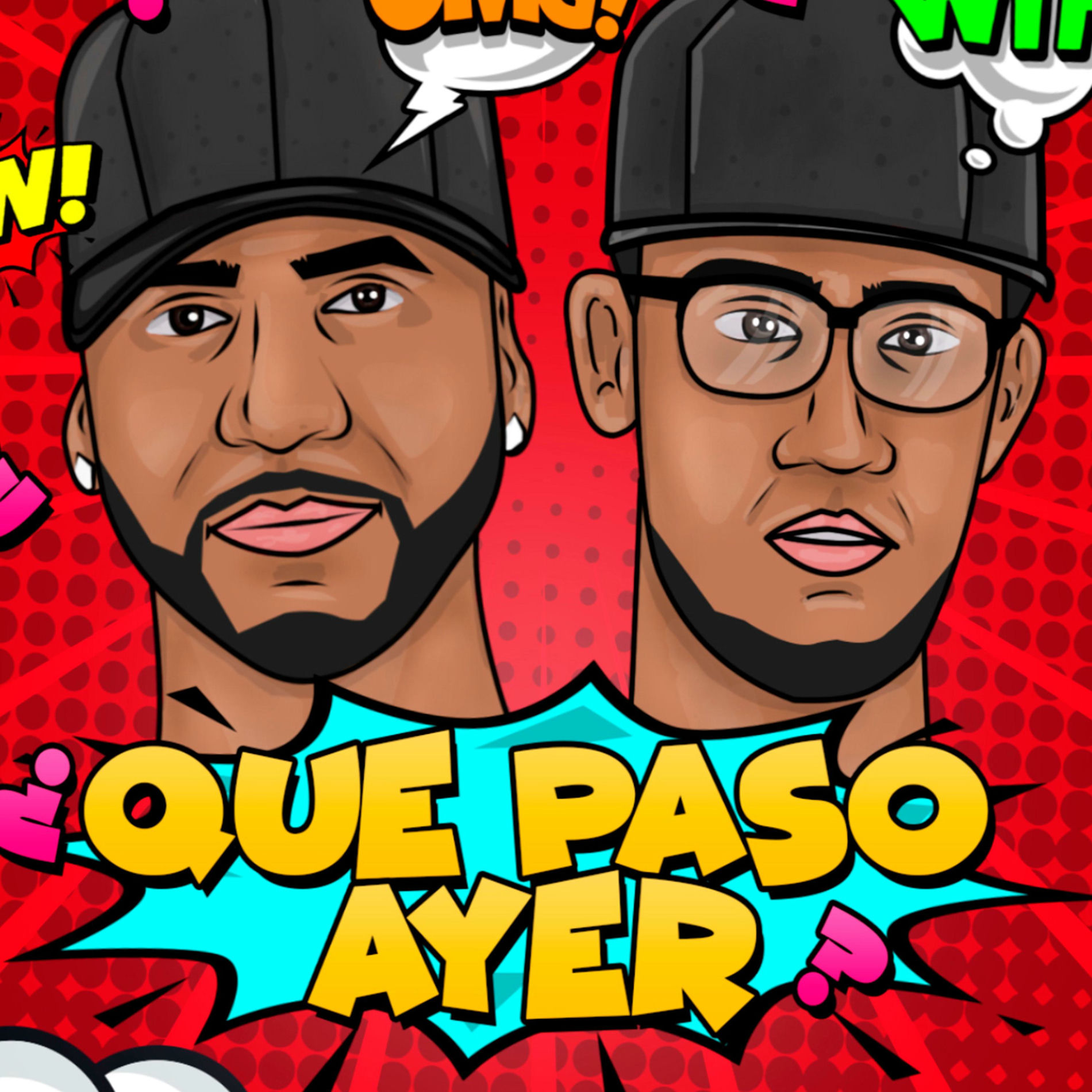 Album cover of Que Paso Ayer
