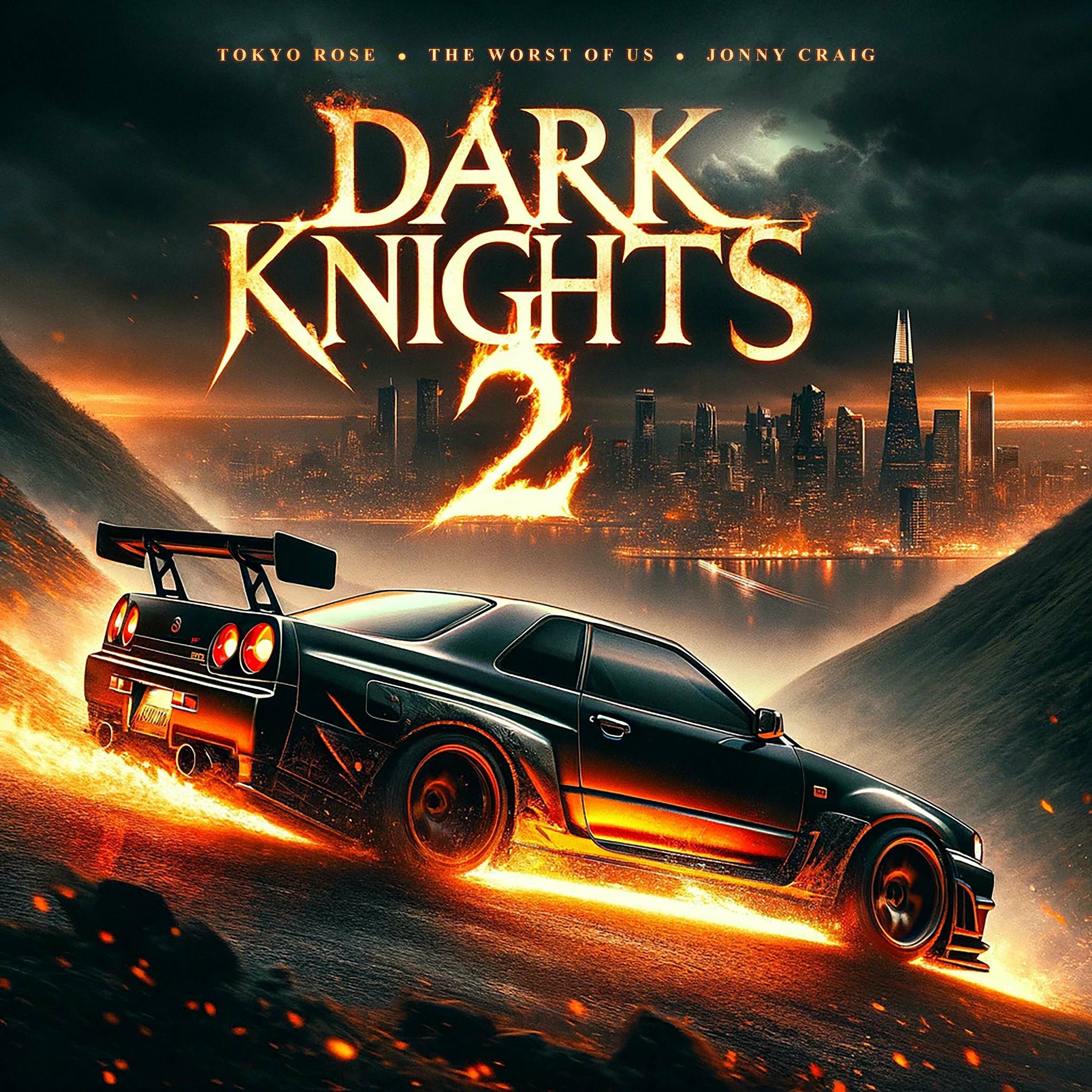 Album cover of Dark Knights 2 (feat. Jonny Craig)