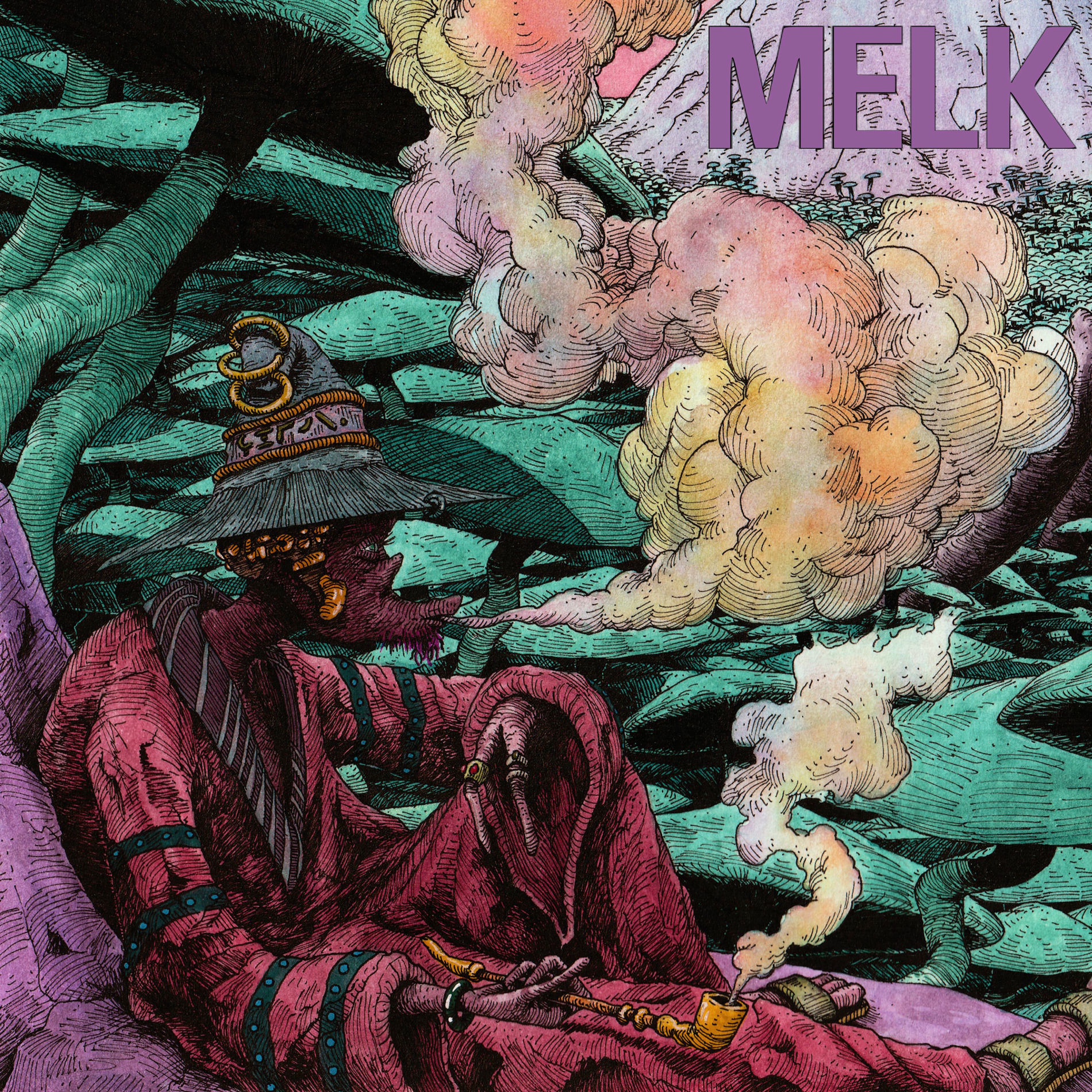 Album cover of Melk