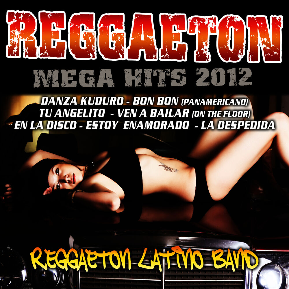 Picture of Reggaeton Mega Hits 2012