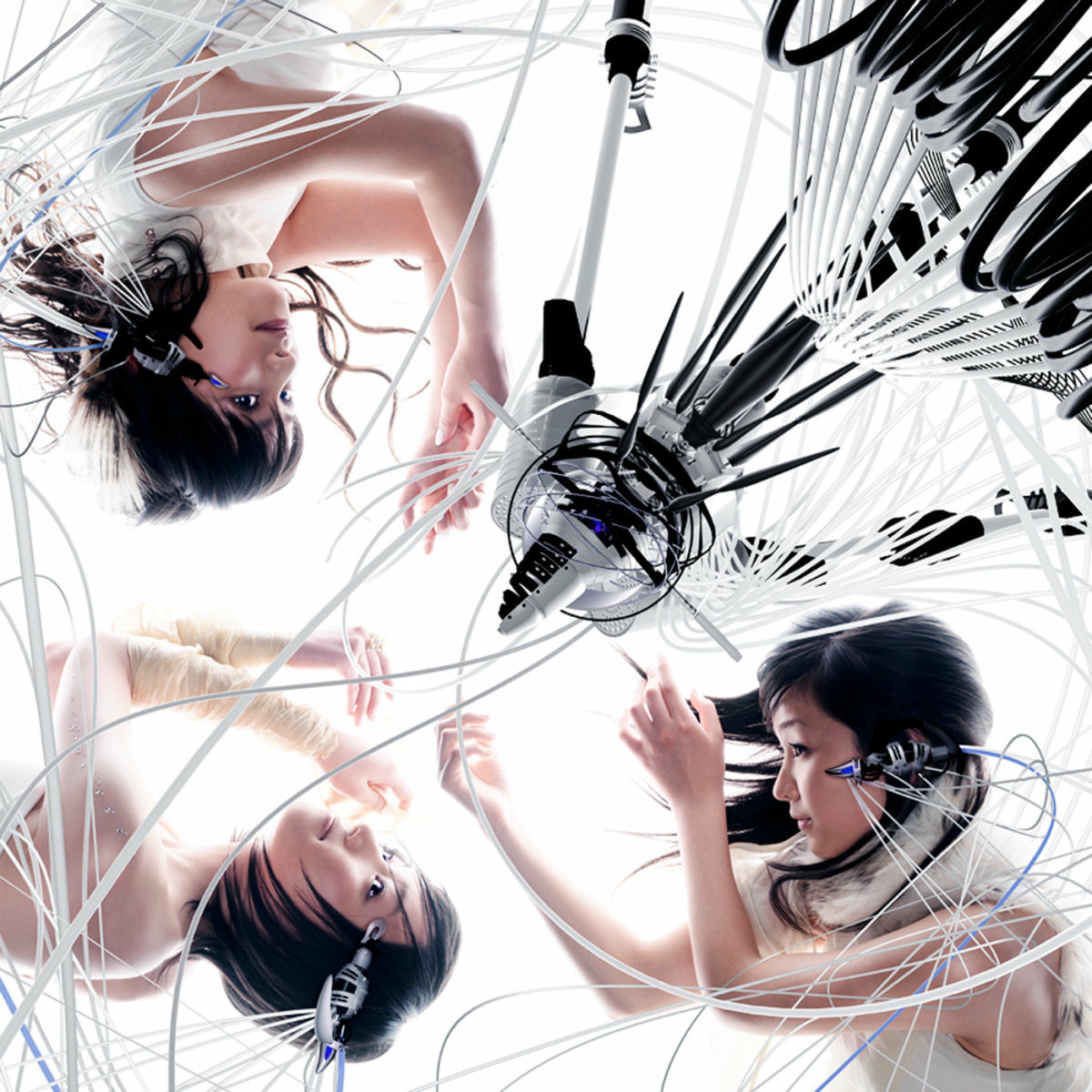Perfume Love The World ポスター　2008 Perfume - Electro World | Deezer