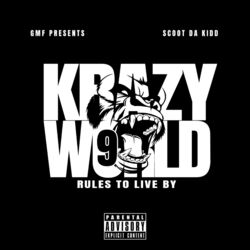 Cover of Krazy World (Black Tape)