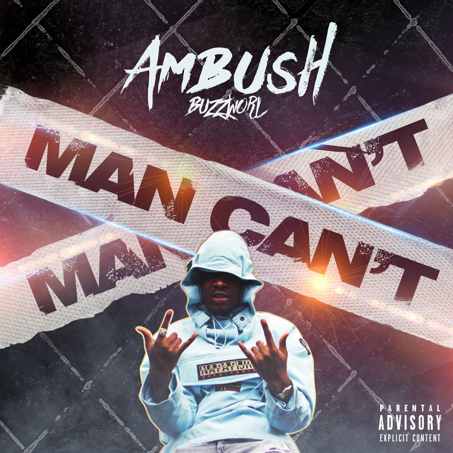 Album cover of Man Can't