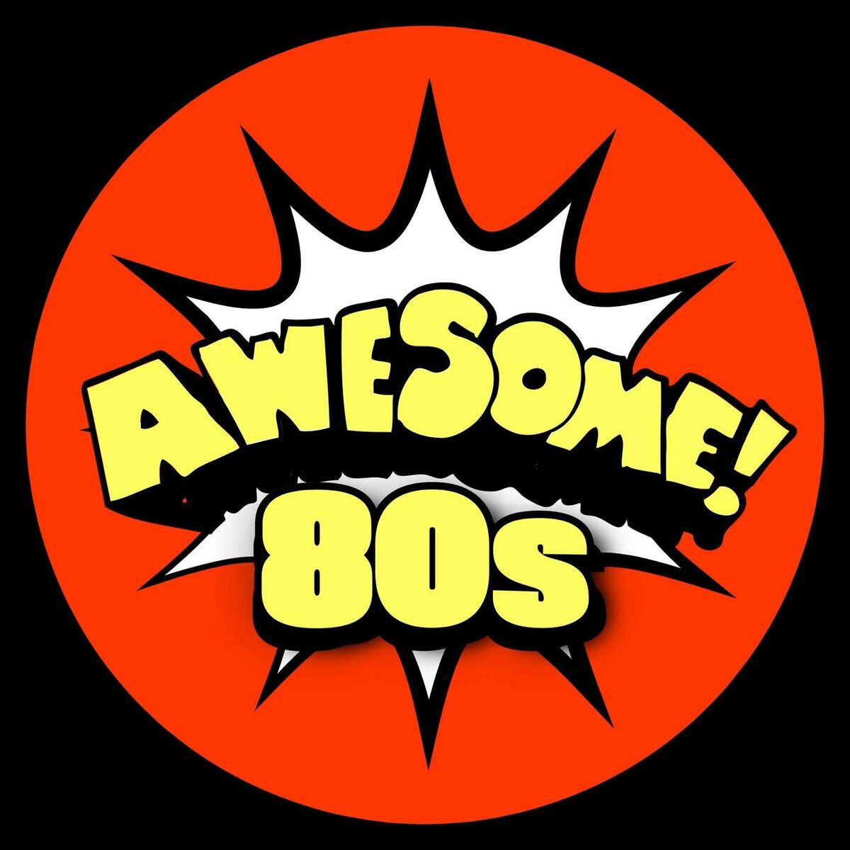 Album cover of Awesome 80s Hits 80 Classics From The 80s