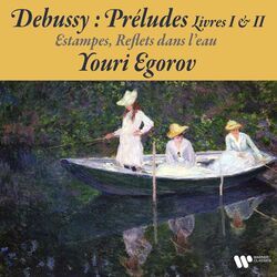 Cover of Debussy: Préludes, Estampes & Reflets dans l'eau