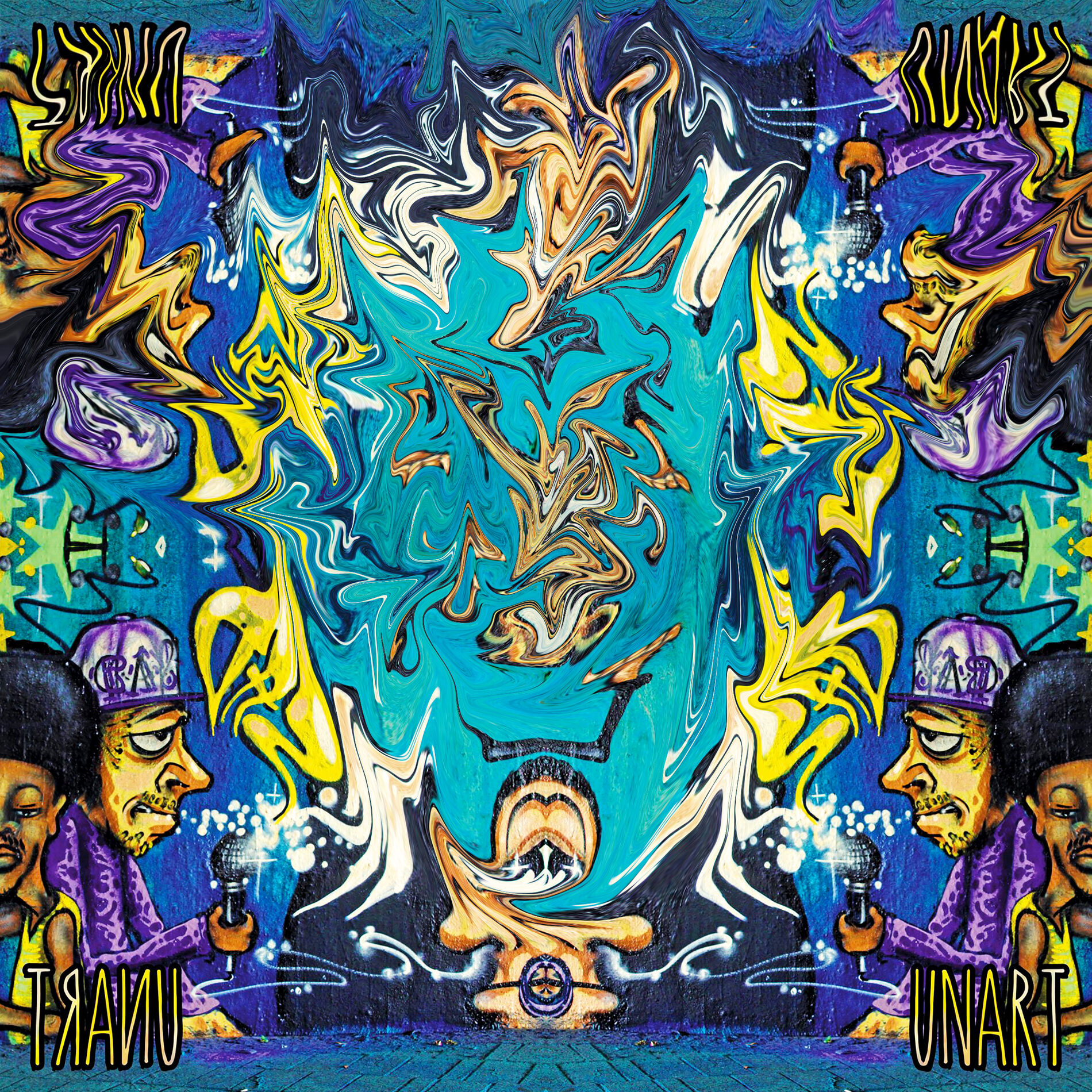 Album cover of Die Unart