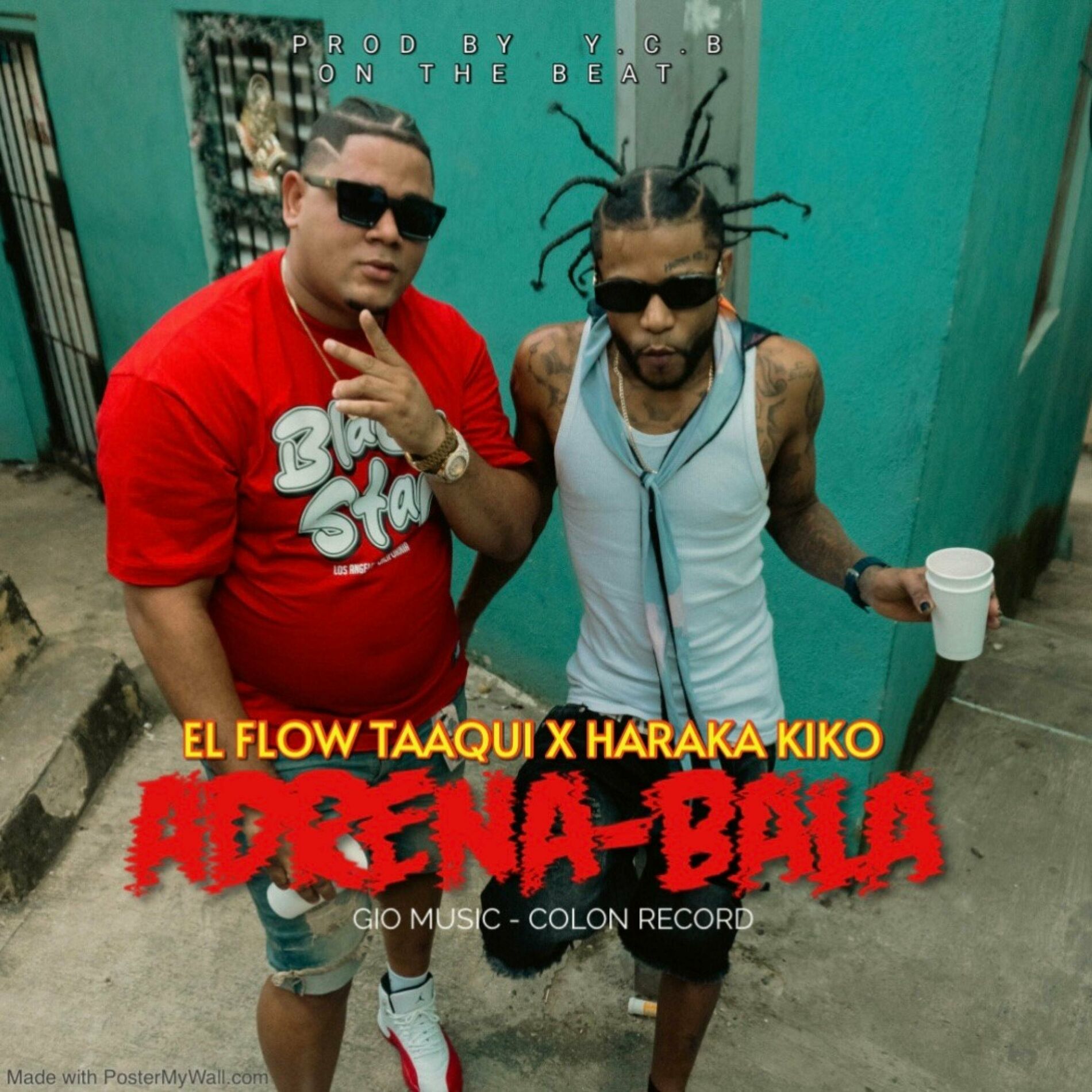 Album cover of Adrena-Bala (feat. Haraca Kiko)