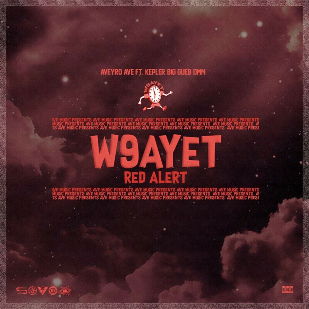Album cover of W9ayet (Red Alert)