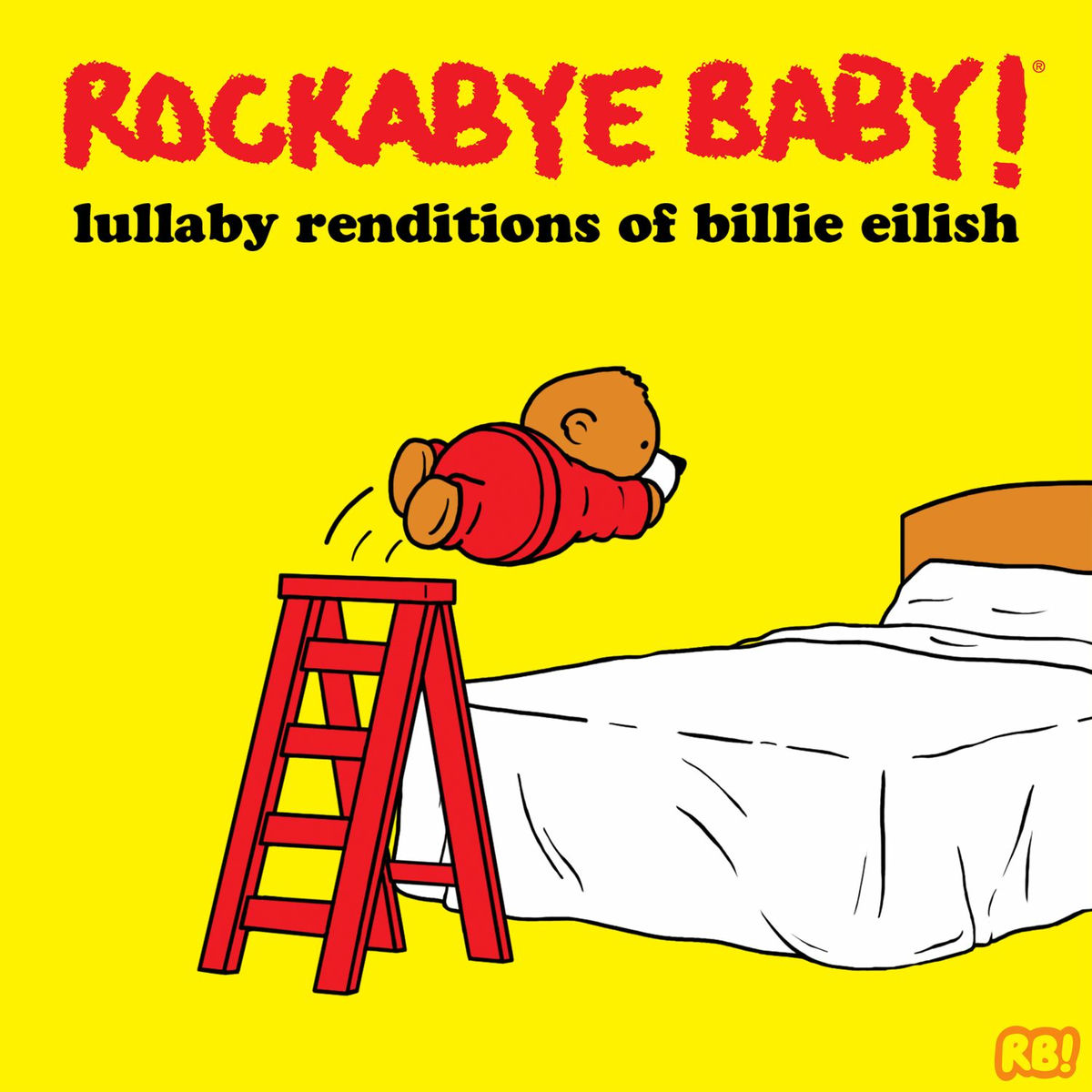 Album cover of Lullaby Renditions of Billie Eilish