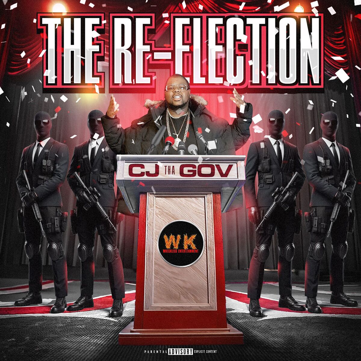Album cover of The Re Election