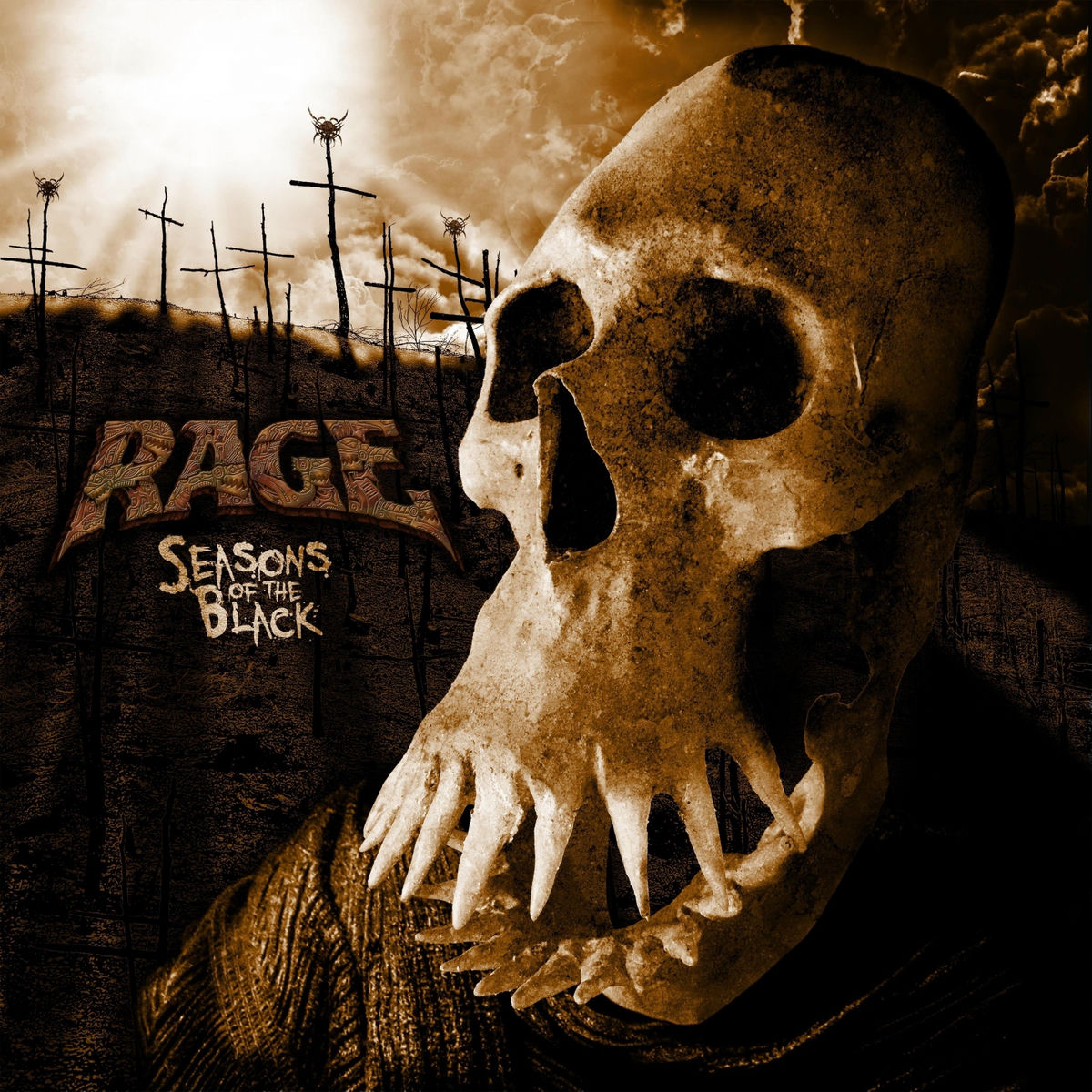 Album cover of Seasons of the Black
