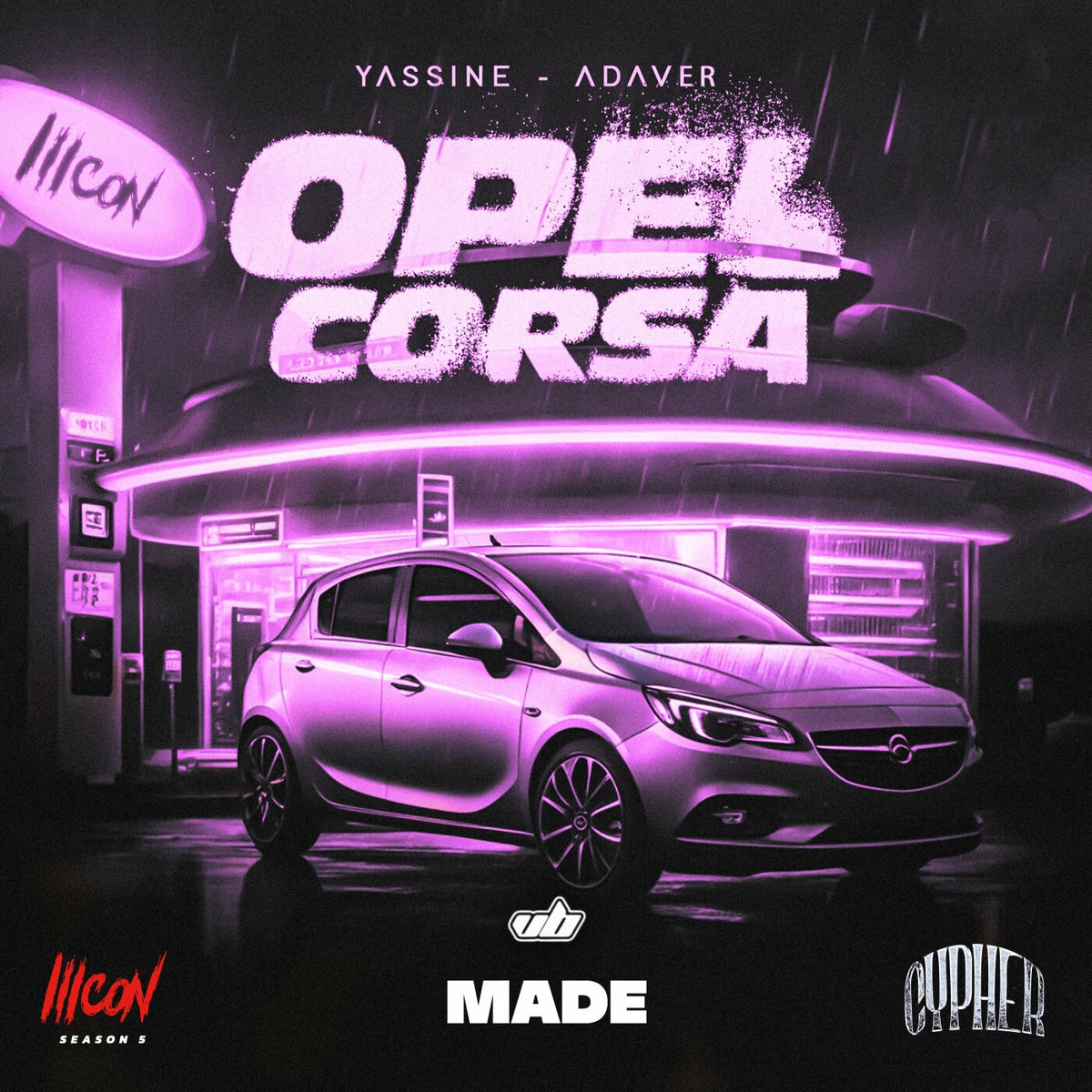 Album cover of Opel Corsa
