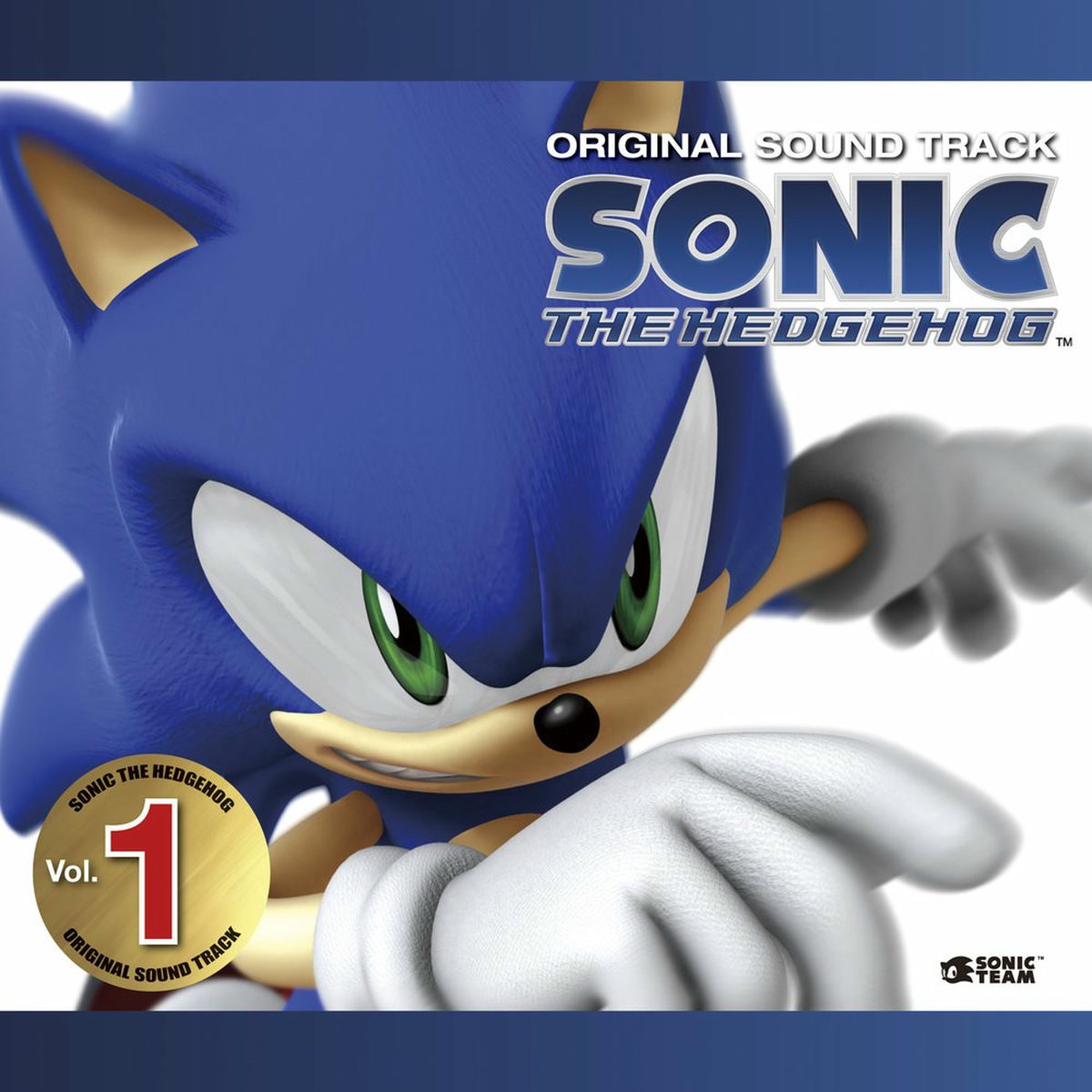 「SONIC THE HEDGEHOG CD」Original Soundtr… Sonic The Hedgehog Original Soundtrack VIDEO GAME MUSIC CD