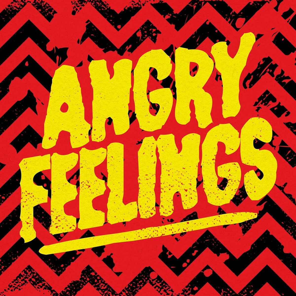 Album cover of Angry Feelings