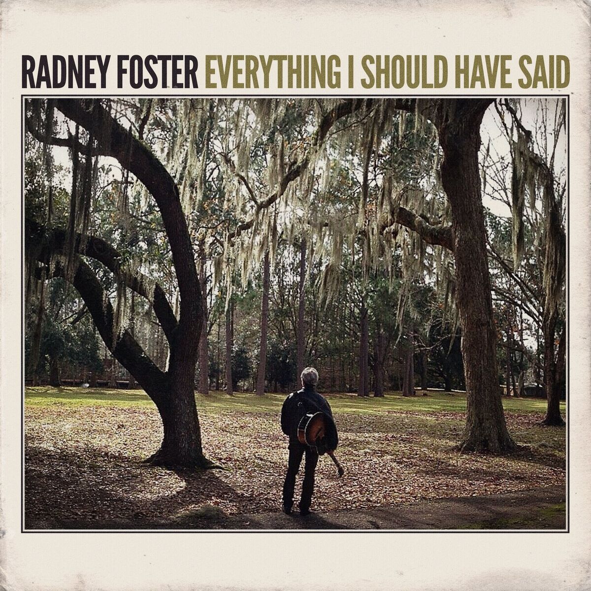 Album cover of Everything I Should Have Said