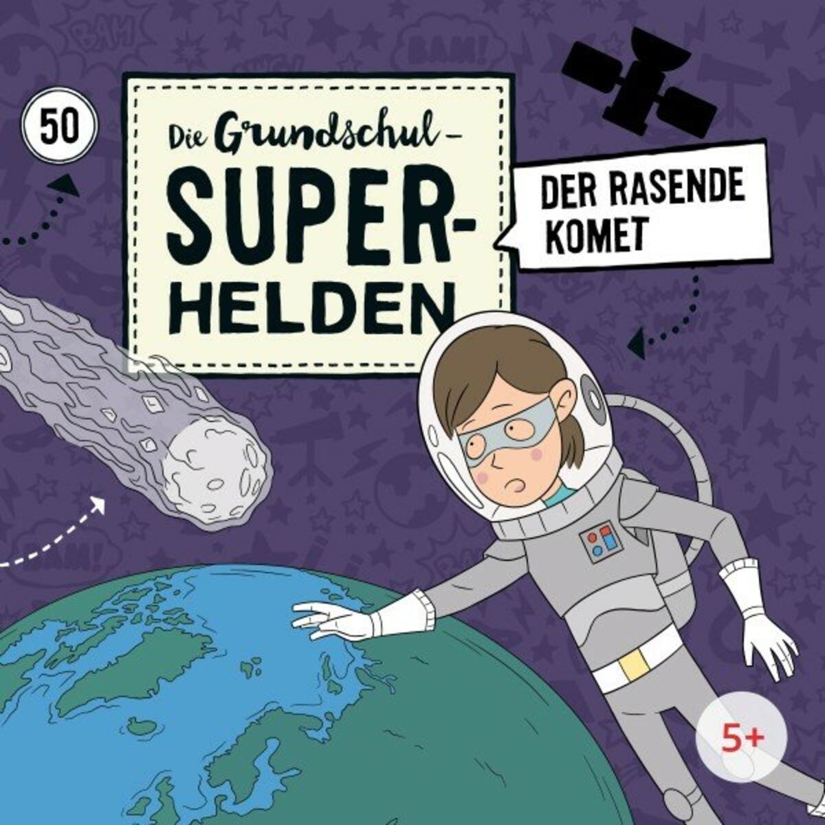Album cover of Folge 50: Der rasende Komet