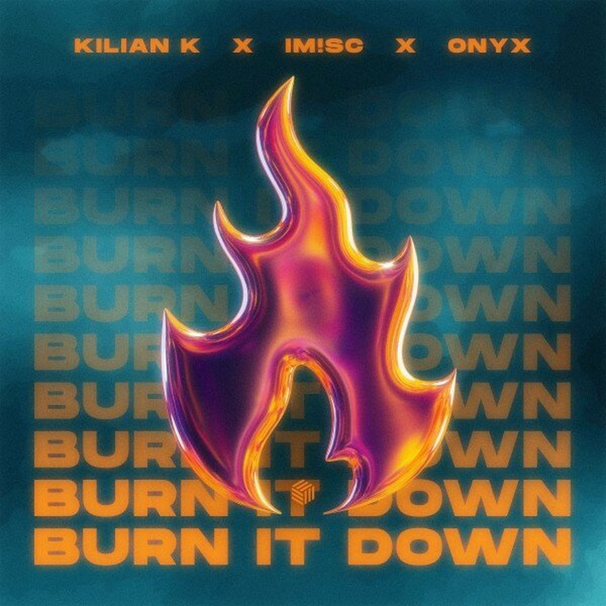Album cover of Burn It Down