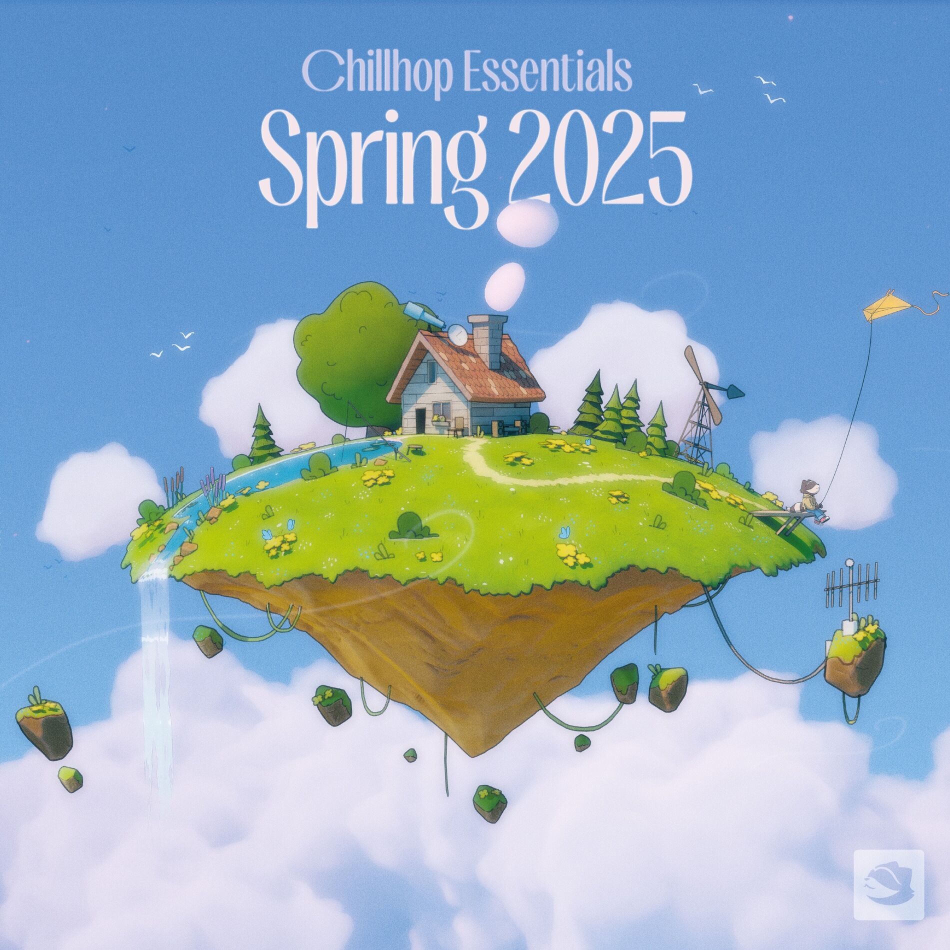 Album cover of Chillhop Essentials Spring 2025