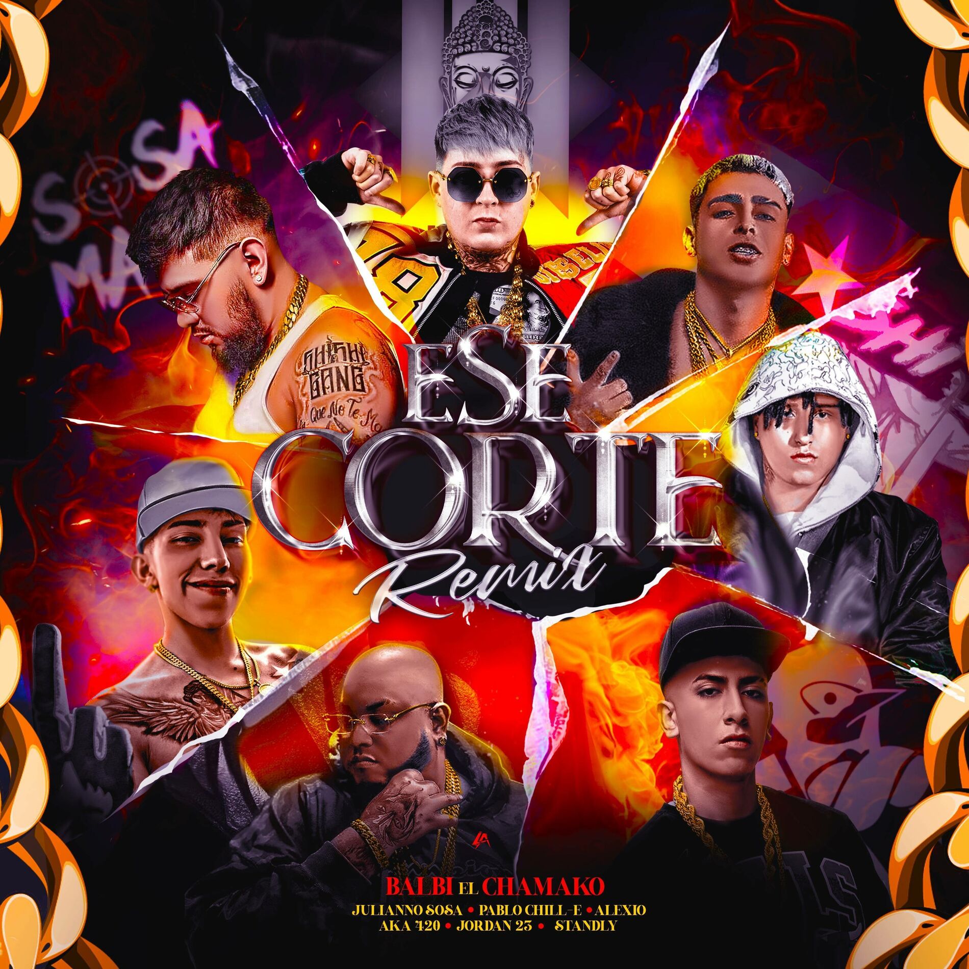 Album cover of Ese Corte