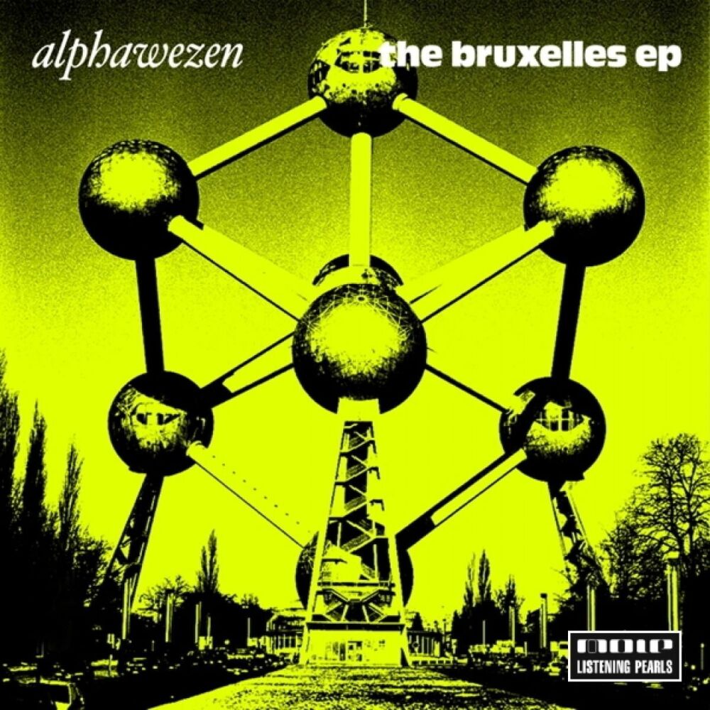 Picture of Alphawezen - The Bruxelles EP (MP3 EP)