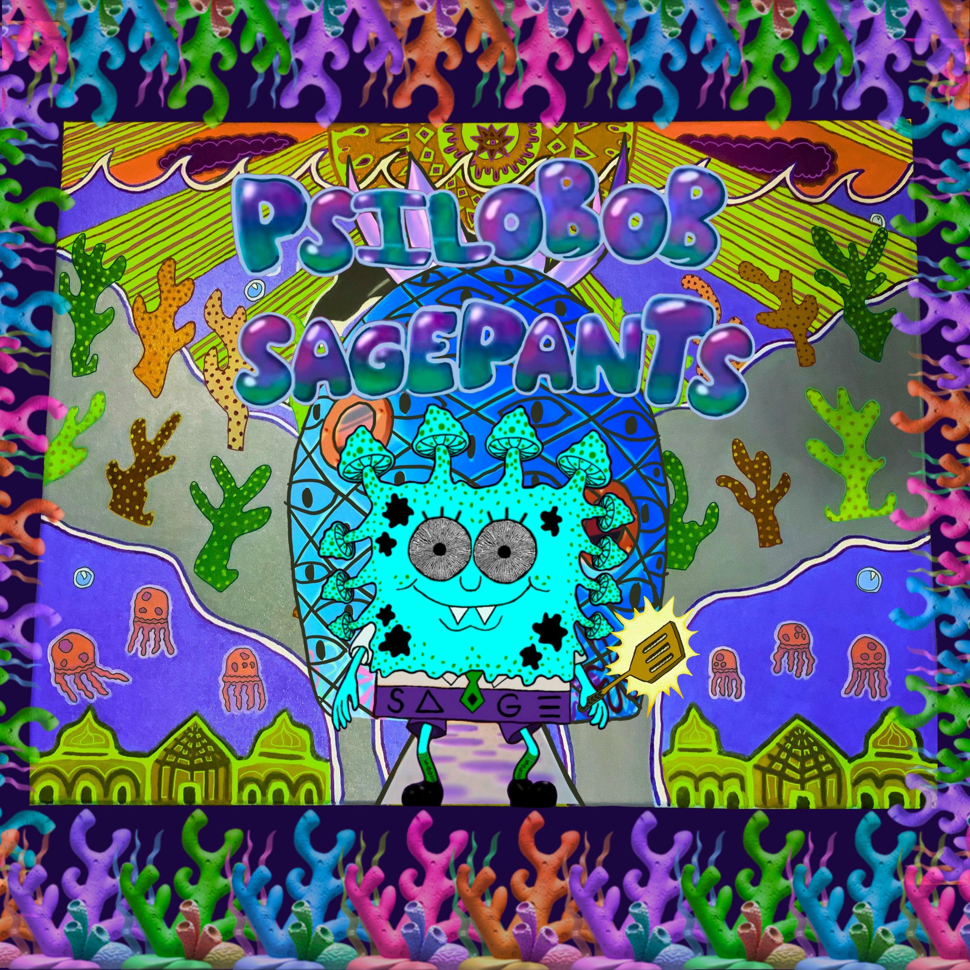 Album cover of PsiloBobSagePants