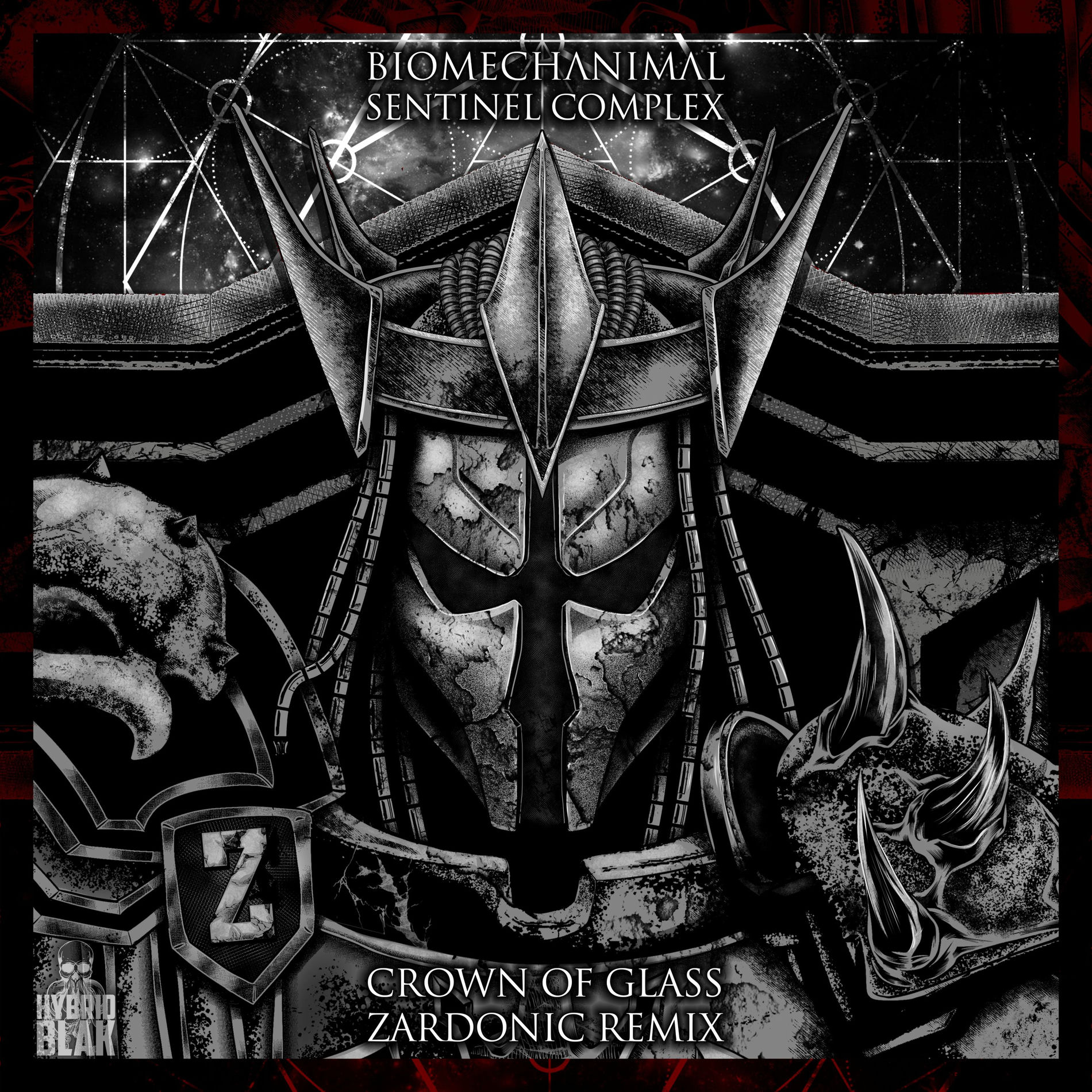 Album cover of Crown of Glass (Zardonic Remix)