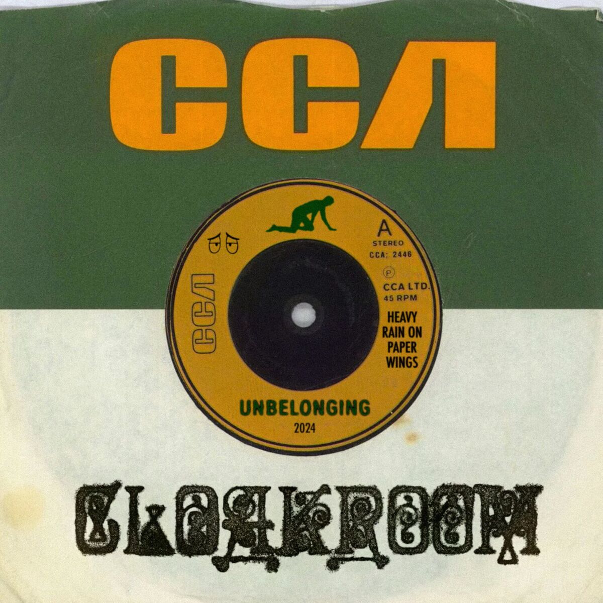 Album cover of Unbelonging