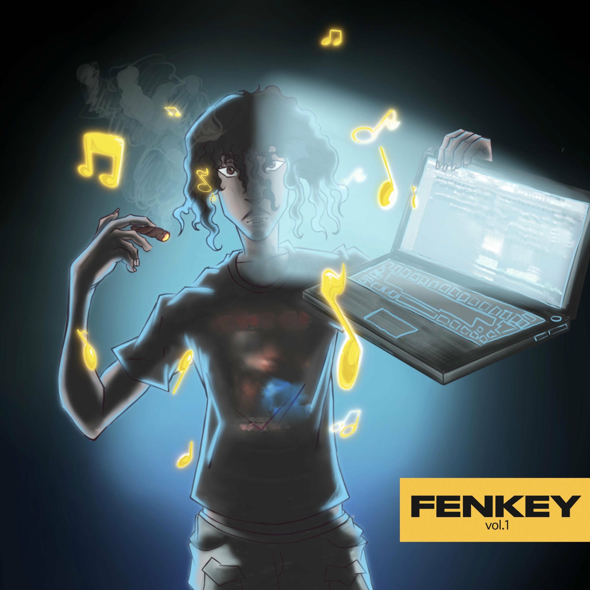 Album cover of FenKey Tape Vol. 1