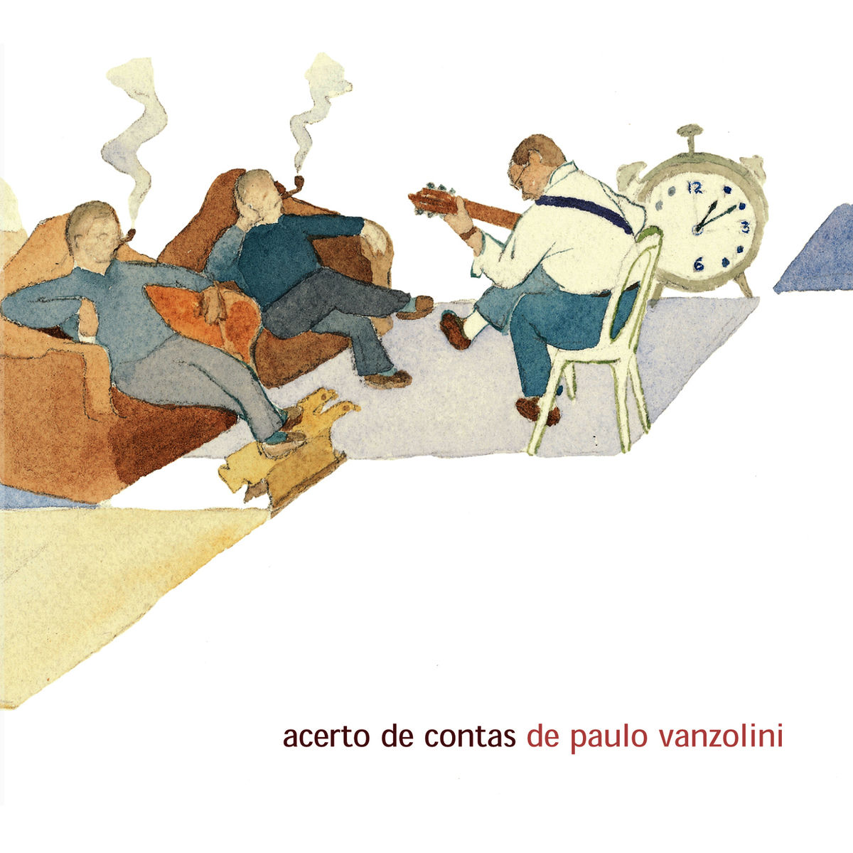 Album cover of Acerto de Contas de Paulo Vanzolini, Vol. 4