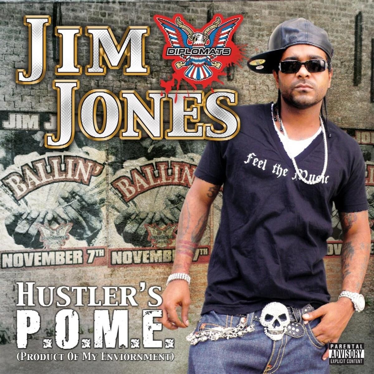 Album cover of Hustler's P.O.M.E. (Product Of My Environment)