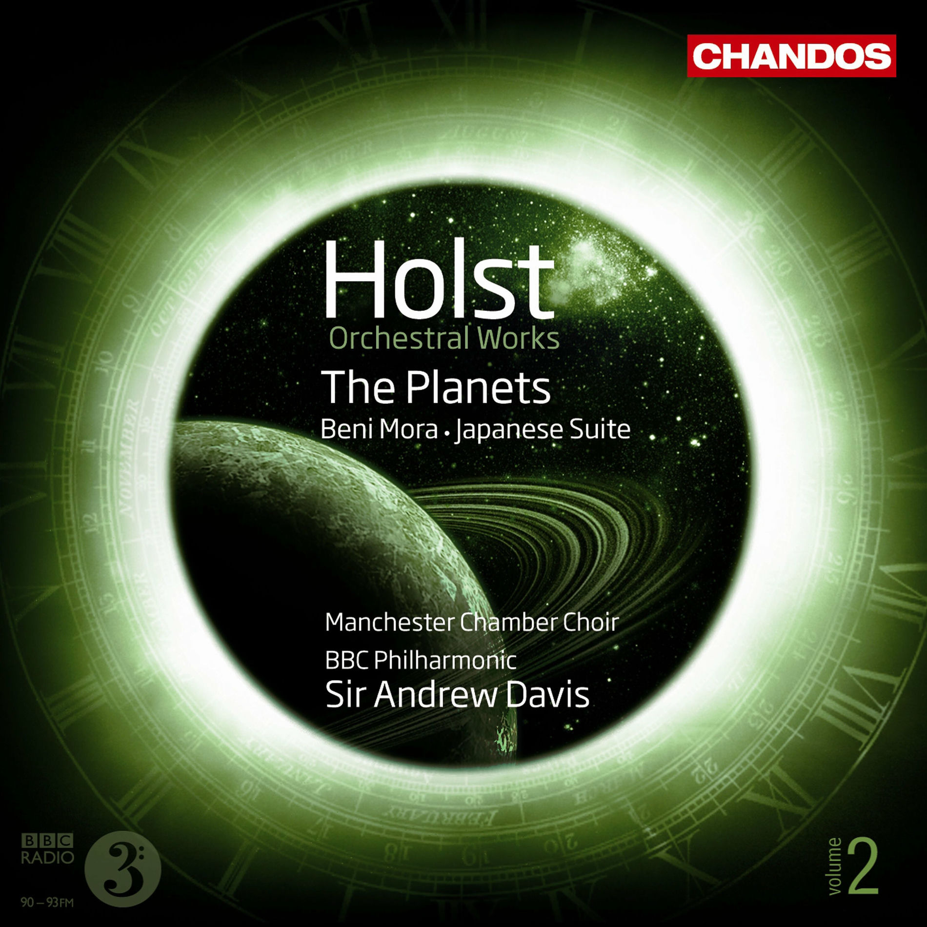 Album cover of Holst: Orchestral Works, Vol. 2