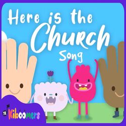 Cover of Here is the Church Song