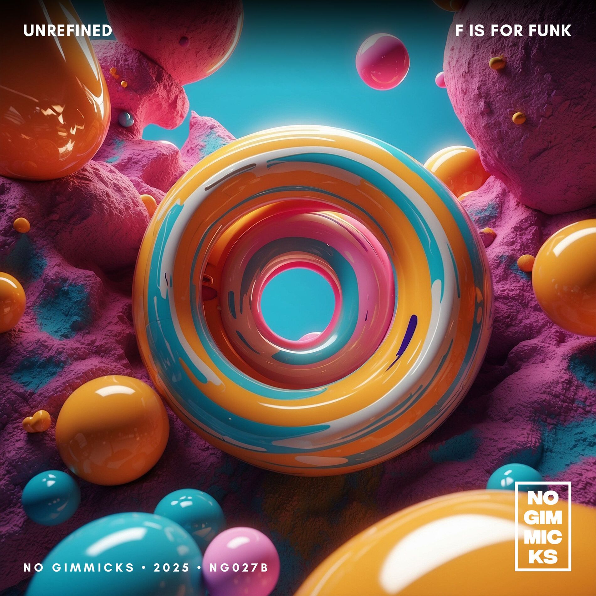 Album cover of F Is For Funk