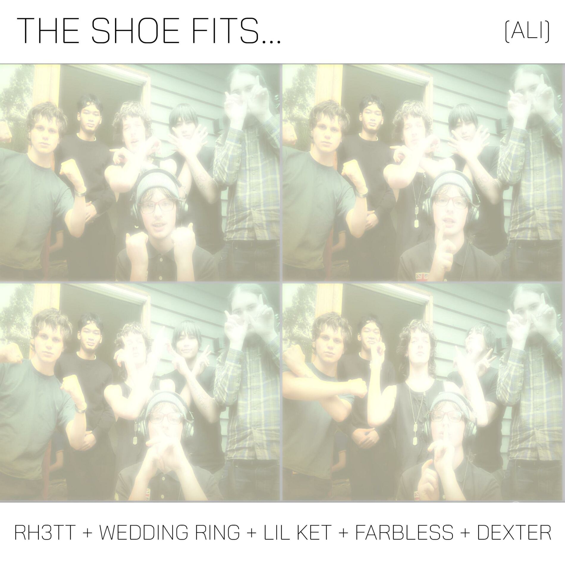 Album cover of The Shoe Fits (feat. lil ket & dexter)