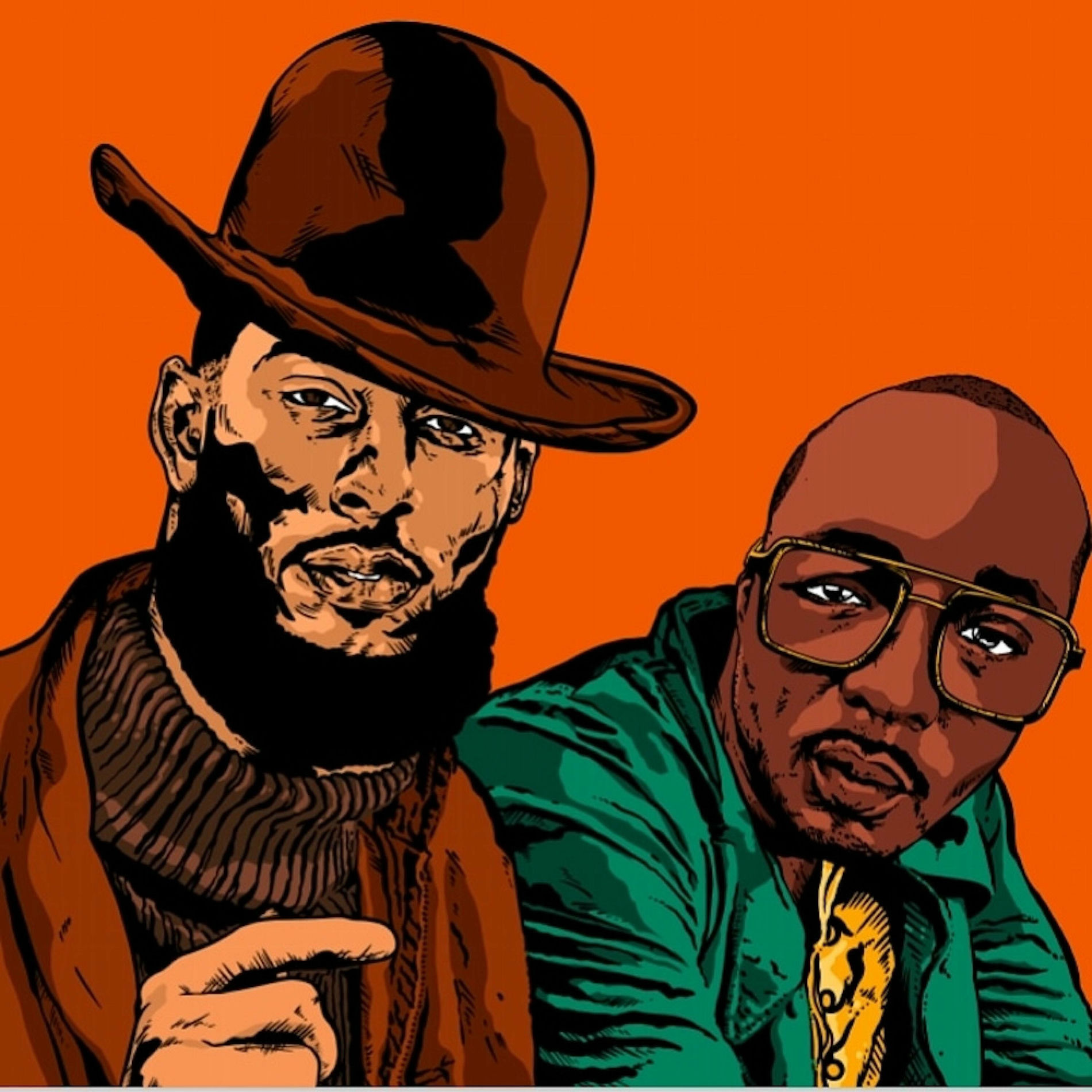 Album cover of Goldie & Slim